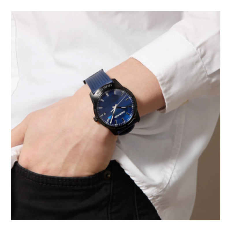 Calvin Klein K8R114VN Evidence Quartz Blue Dial Men's Watch Calvin Klein K8R114VN Evidence Quartz Blue Dial Men's Watch
